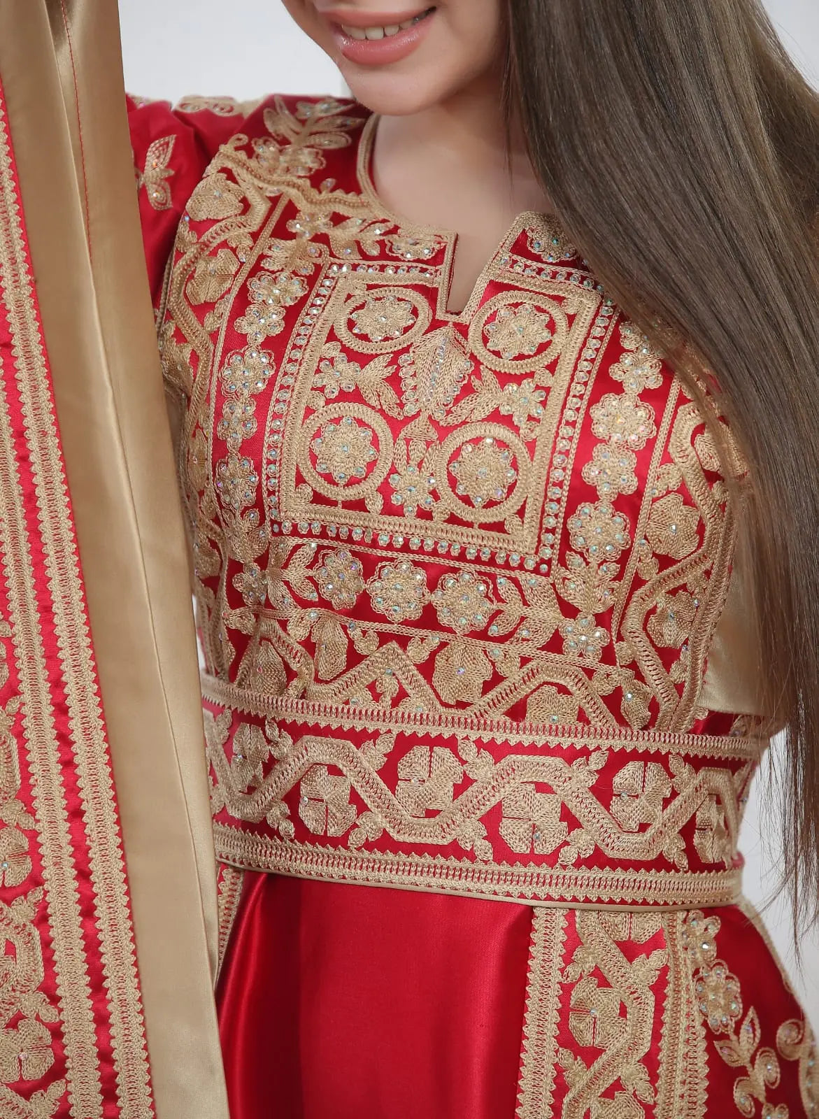 Jerusalem Threads - High Quality Embroidered Palestinian style Thobe - JPK Traditions