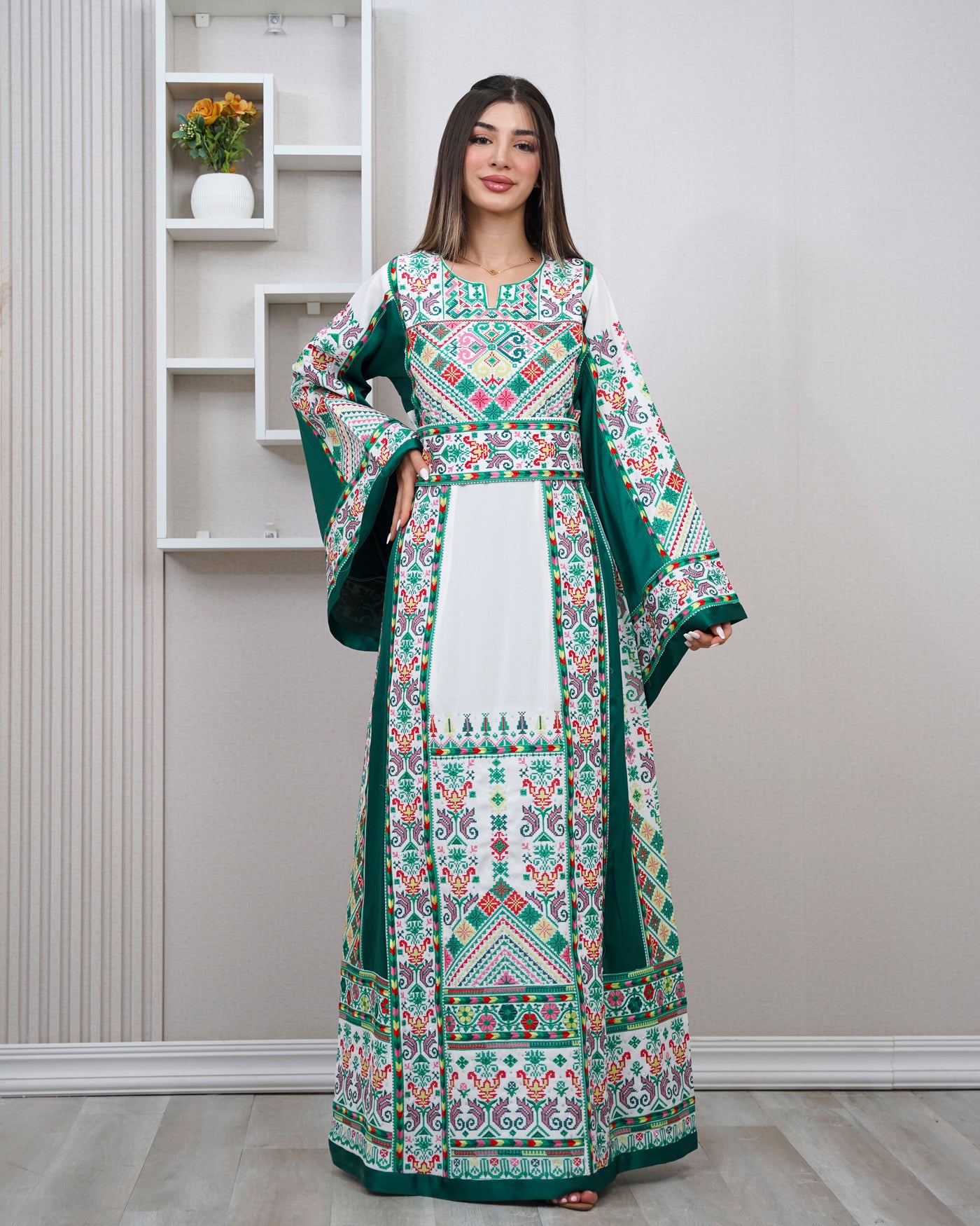 Ray Of Safad - High Quality Traditional Embroidered Palestinian Thobe