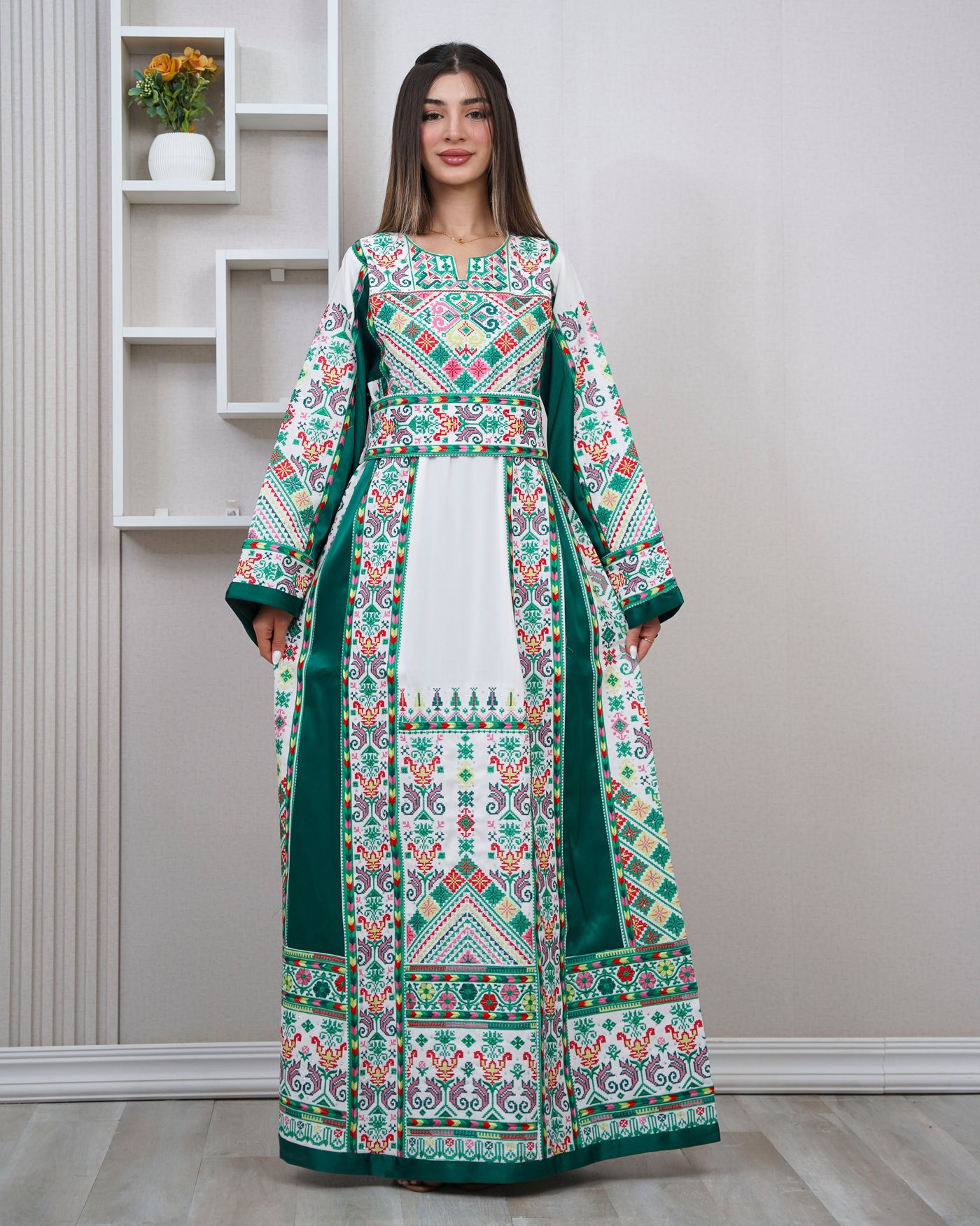 Ray Of Safad - High Quality Traditional Embroidered Palestinian Thobe