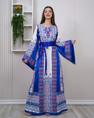 Ray Of Akka - High Quality Traditional Embroidered Palestinian Thobe