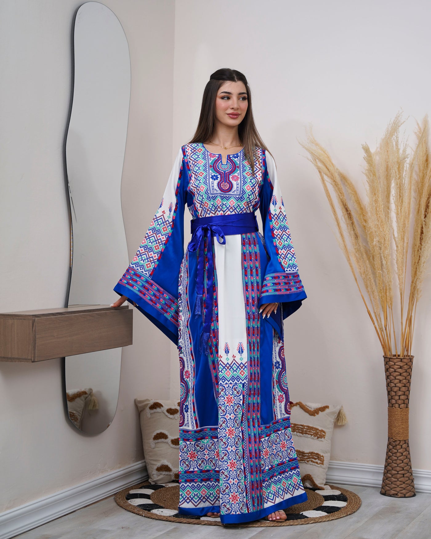 Ray Of Akka - High Quality Traditional Embroidered Palestinian Thobe