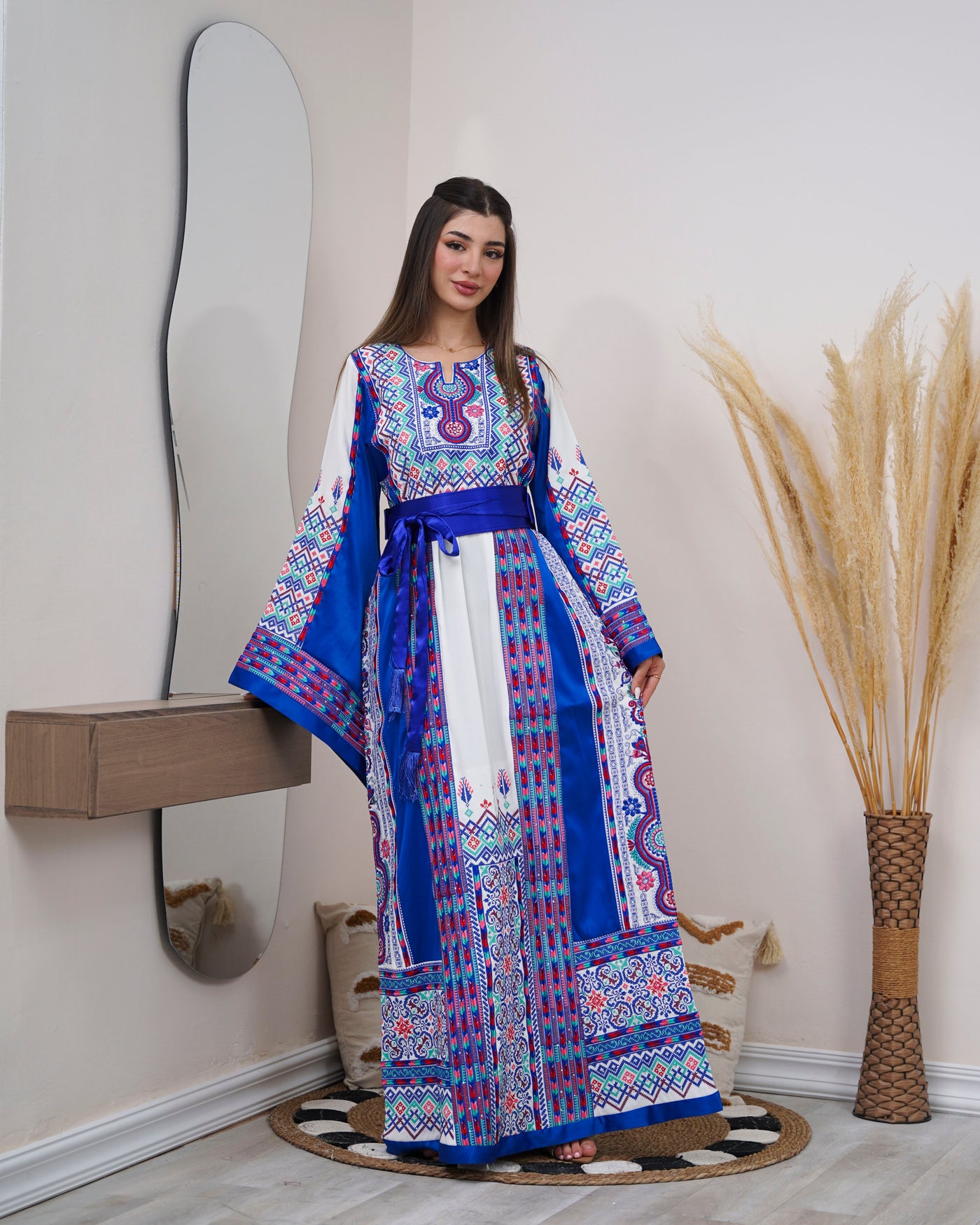 Ray Of Akka - High Quality Traditional Embroidered Palestinian Thobe