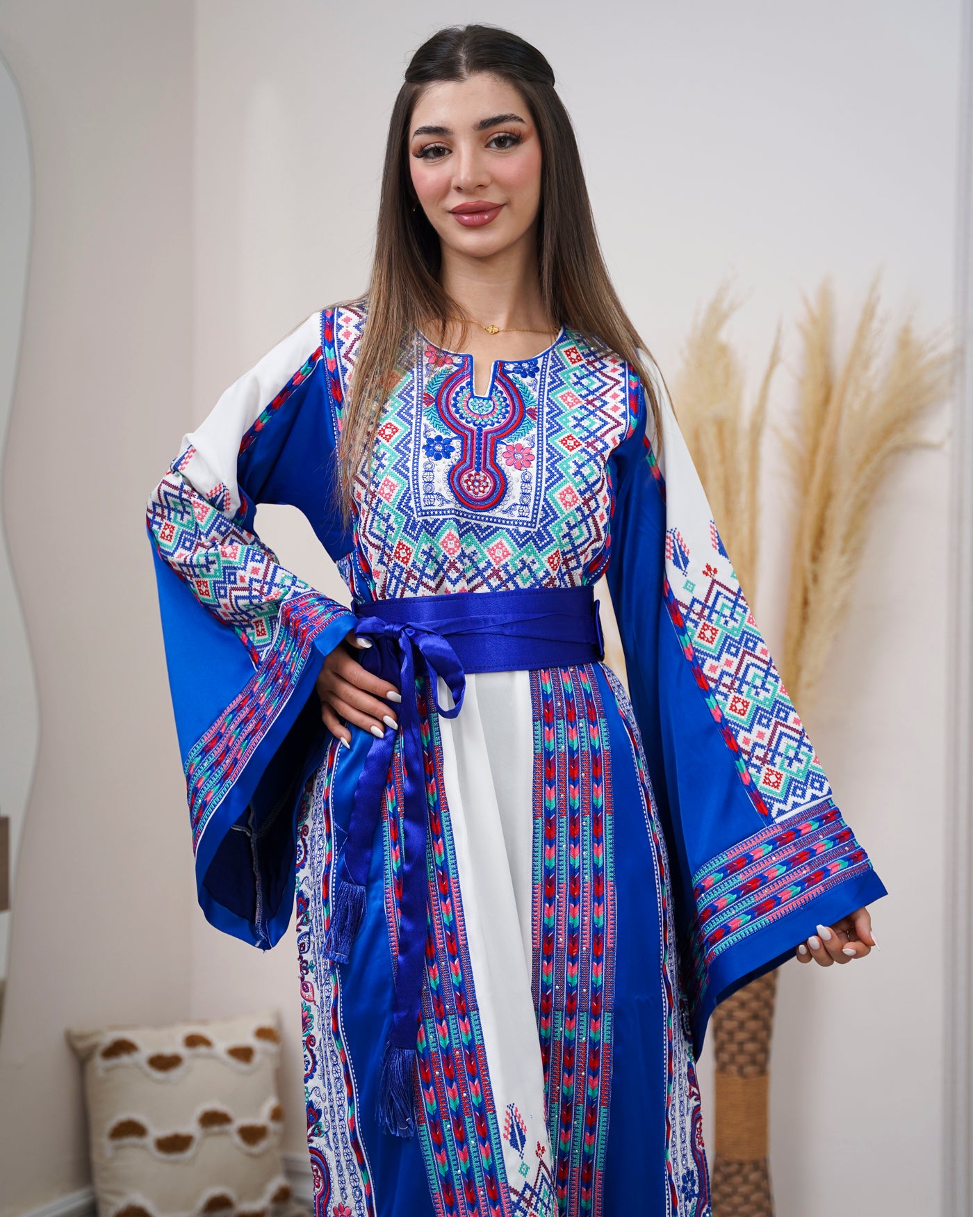 Ray Of Akka - High Quality Traditional Embroidered Palestinian Thobe