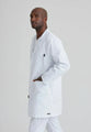 Medical Lab coat with embroidery -  Men's Lab Coat with custom logo