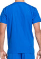 Medical scrubs with logo - Unisex Top & Pants Set in Royal Blue