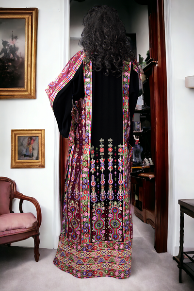 Jerusalem Traditions - Traditional Embroidered Palestinian style Thobe