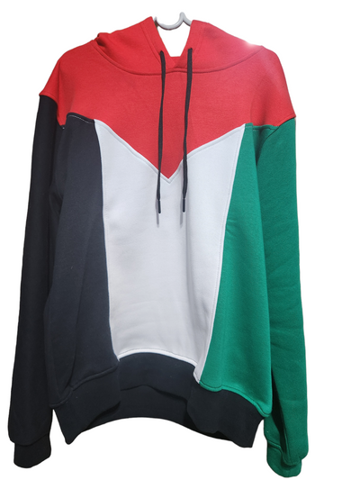 Palestinian Hoodie - Uni Sex for Teens & Women High Quality Palestinian Flag Hoodie