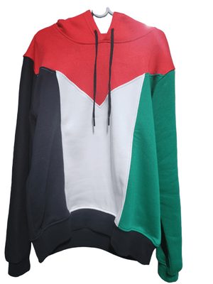 Palestinian Hoodie For Men - High Quality Palestinian Flag Hoodie - JPK Traditions