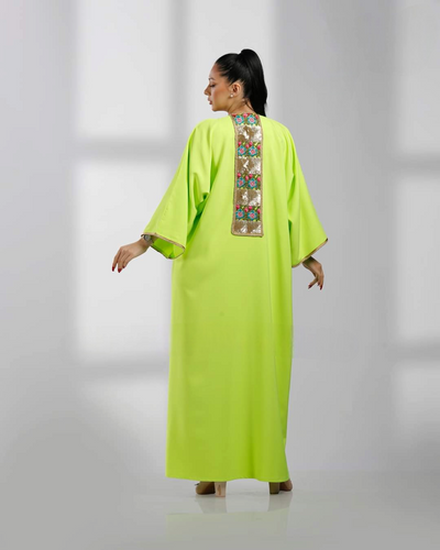 Ramadan Wonder -  Embroidered Palestinian style Bisht/Abaya