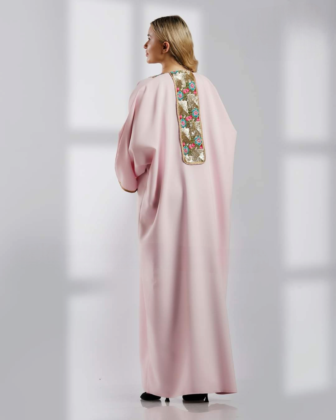 Ramadan Wonder -  Embroidered Palestinian style Bisht/Abaya