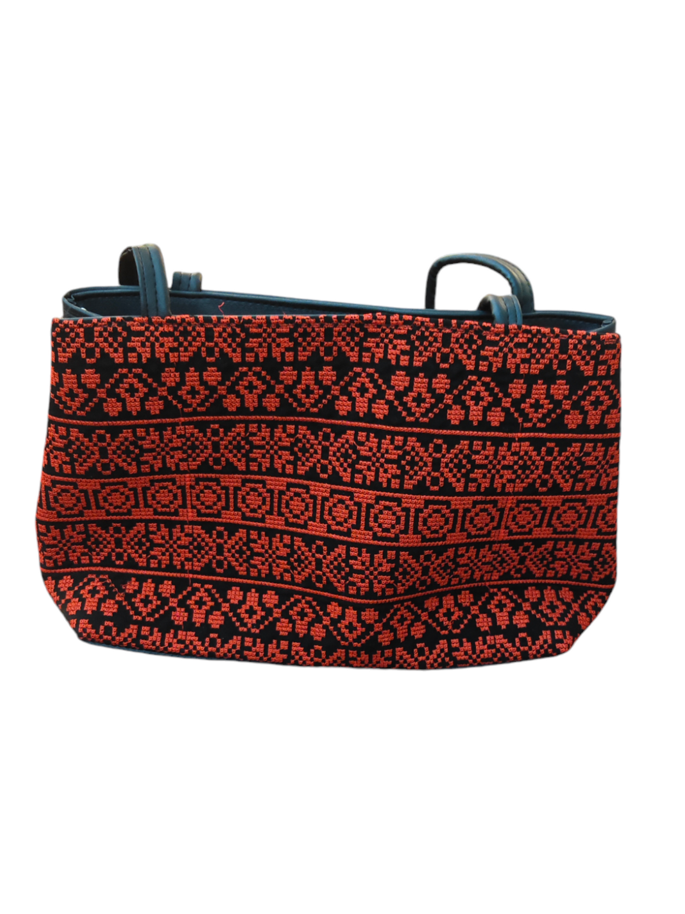 Big Traditional Embroidered Palestinian Purse