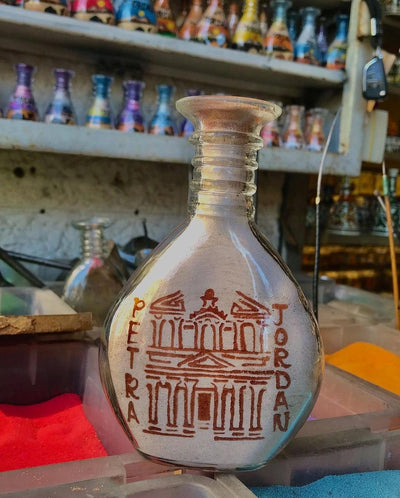Customisable Handmade Sand bottle Art - JPK Traditions