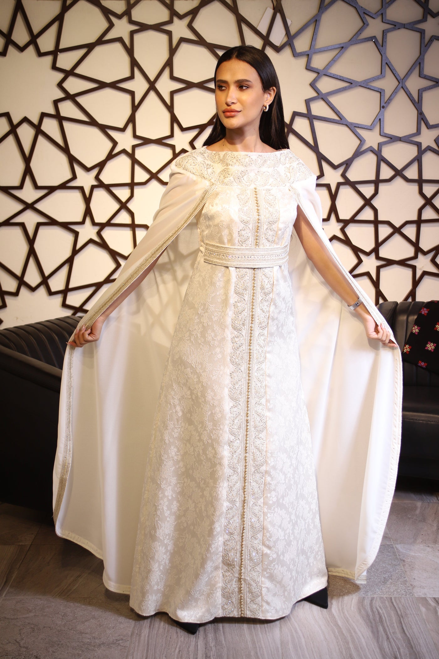 Snow White - Palestinian Style Dress