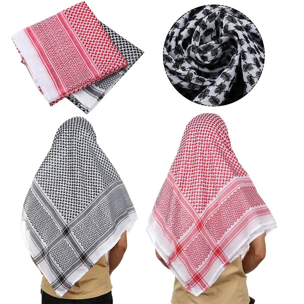 Keffiyeh كوفية - Palestinian/Jordanian Kuffiyeh/ Keffiyeh & neck gaiter