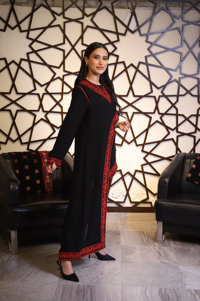 Bethlehem Abaya/Blouse - Palestinian style Abaya
