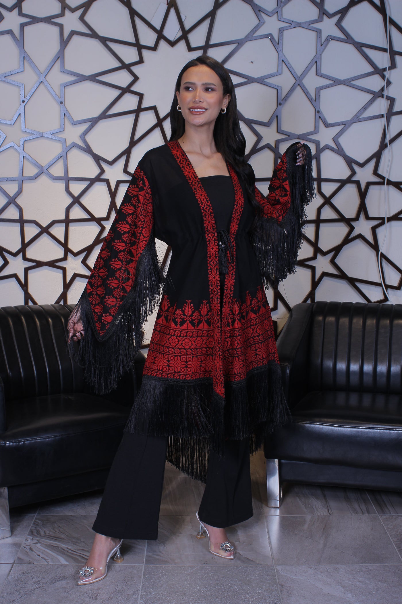 Nour - Palestinian / Jordanian Traditional style jacket