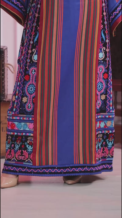 Special Majdalawi - High Quality Traditional Embroidered Palestinian Thobe