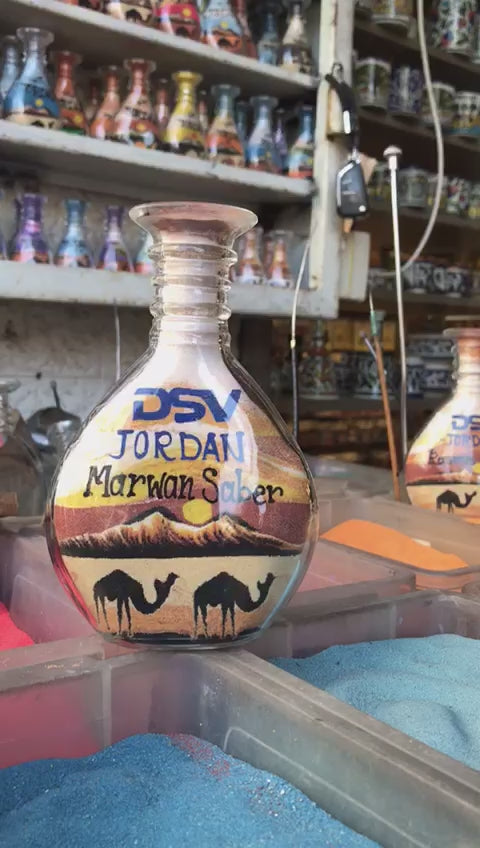 Customisable Handmade Sand bottle Art