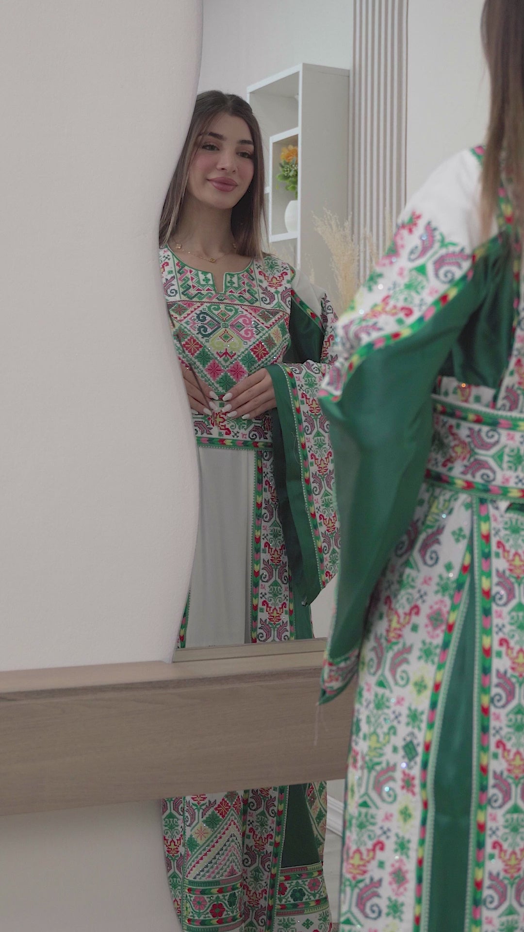 Ray Of Safad - High Quality Traditional Embroidered Palestinian Thobe