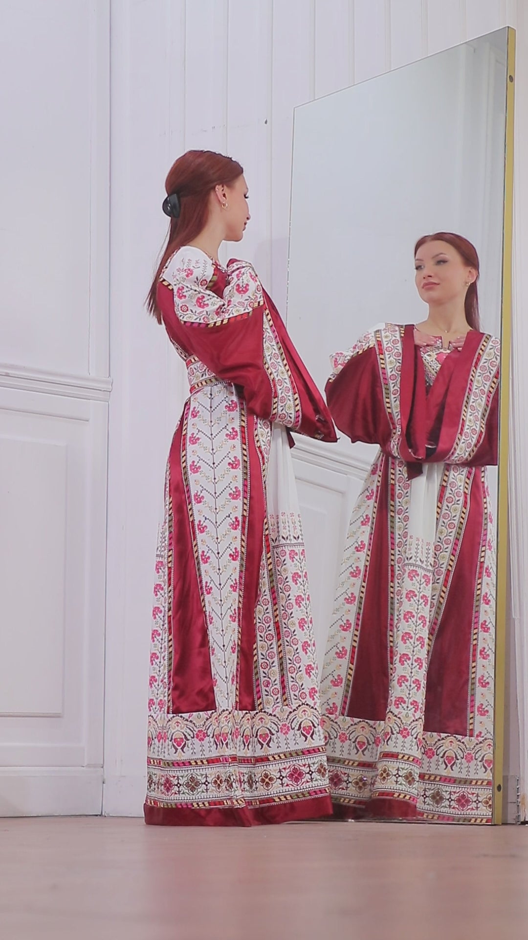 Ramallah Threads - High Quality Embroidered Palestinian style Thobe