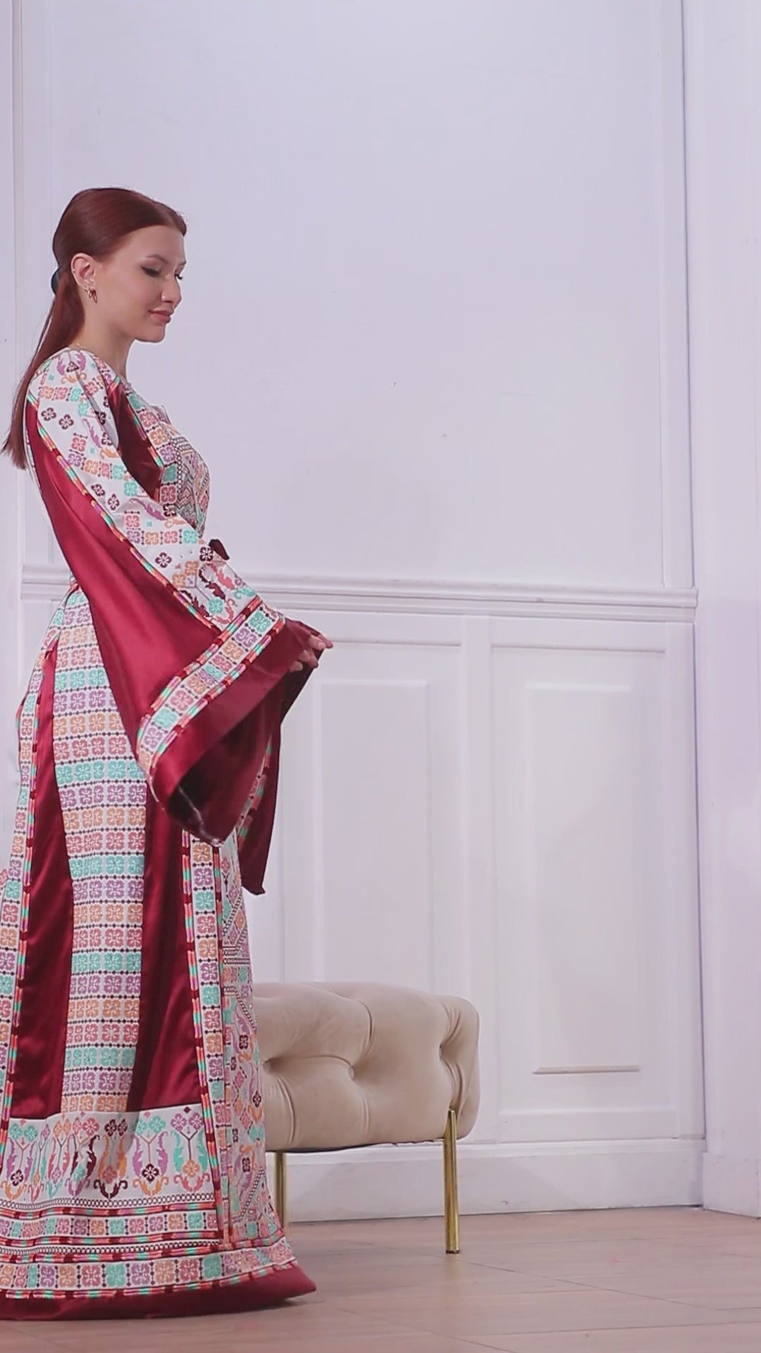 Hebron Threads - High Quality Embroidered Palestinian style Thobe