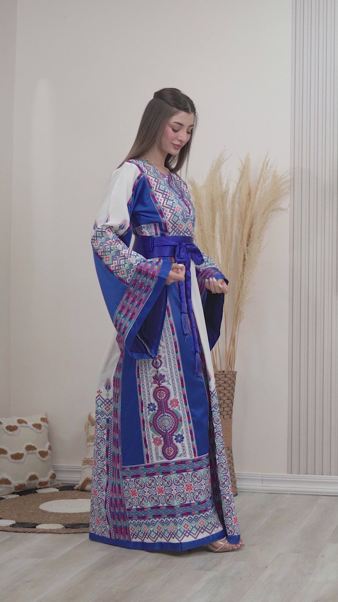 Ray Of Akka - High Quality Traditional Embroidered Palestinian Thobe